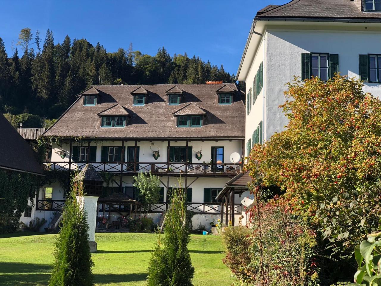 Schloss Gstatt Oblarn 外观 照片